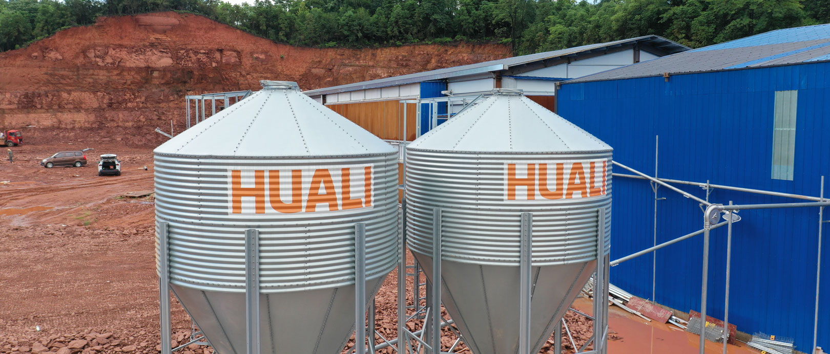 Proyecto de jaula de ponedoras Hunan Guanxiang