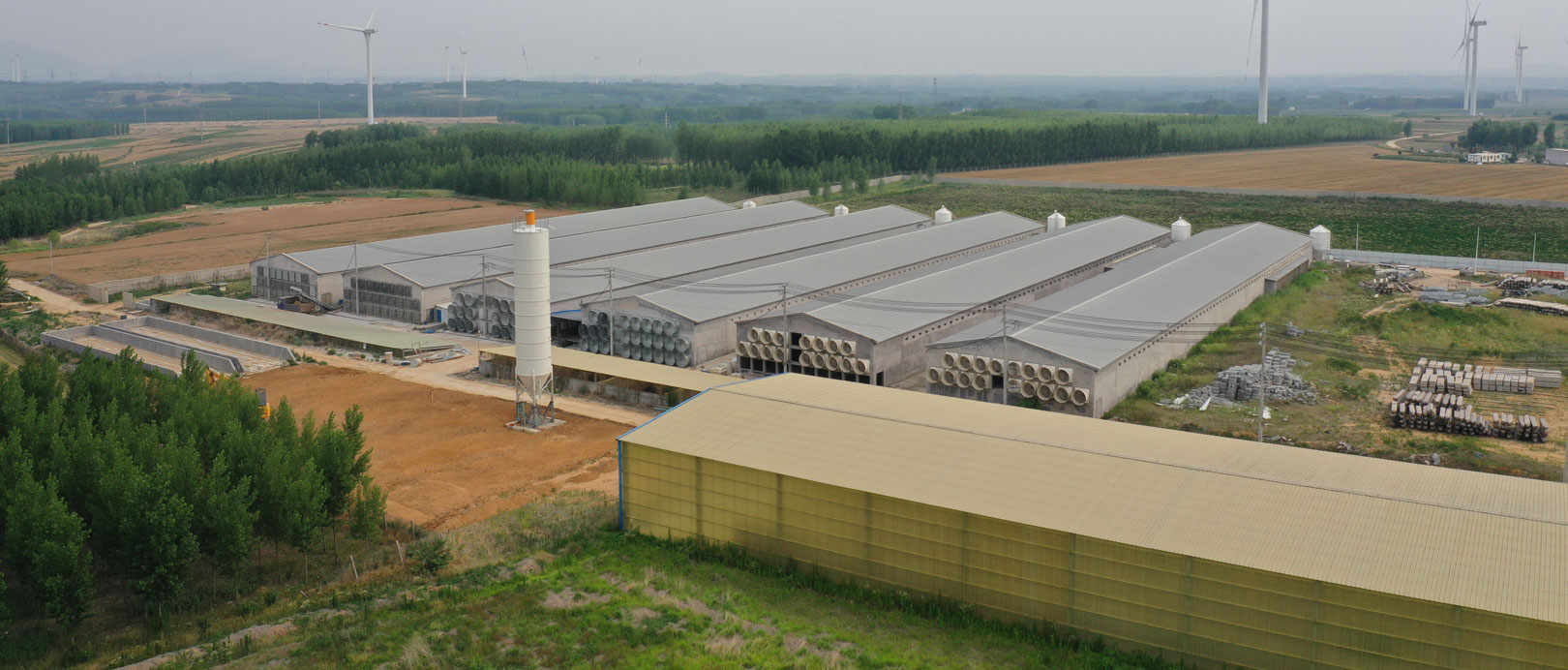 Proyecto de jaulas de capas GaoTianRan de Qingdao