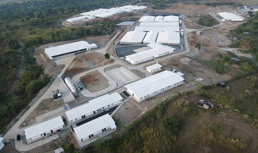 Proyecto de granja de cerdas de 5.000 PS en Filipinas