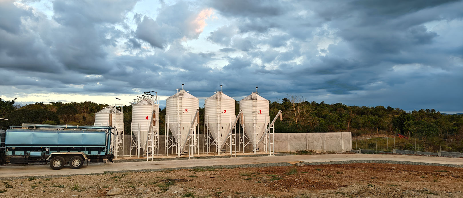 Proyecto de granja de cerdas de 5.000 PS en Filipinas