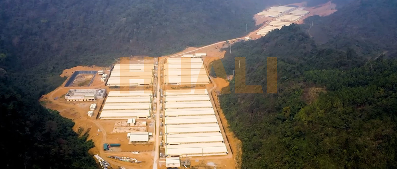 Proyecto de granja de engorde de Vietnam