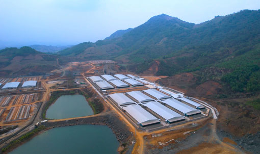 Proyecto EPC de equipos para granjas porcinas en Vietnam