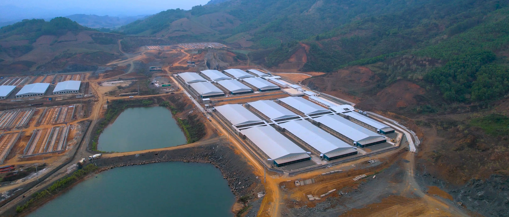 Proyecto EPC de equipos para granjas porcinas en Vietnam
