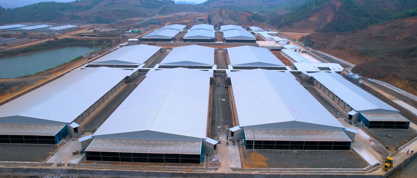 Proyecto EPC de equipos para granjas porcinas en Vietnam