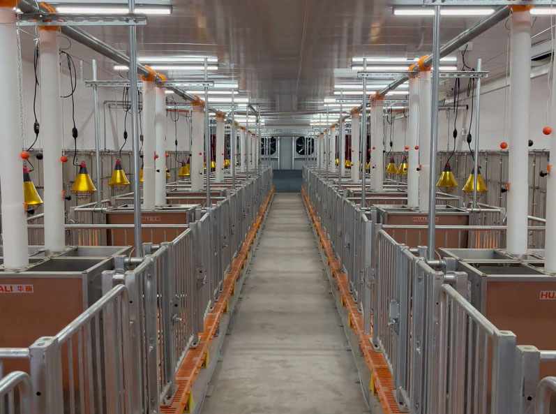Base experimental del proyecto ganadero de la Universidad Agr&iacute;cola Central de Zhuozhou, Hebei