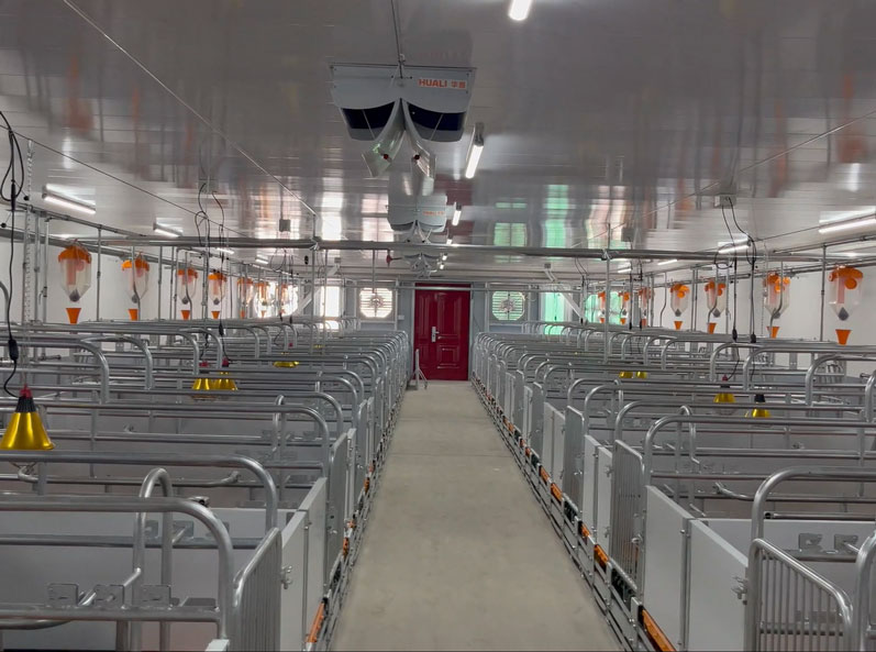 Base experimental del proyecto ganadero de la Universidad Agr&iacute;cola Central de Zhuozhou, Hebei