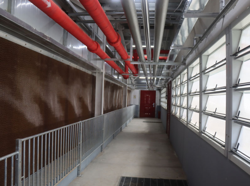 Base experimental del proyecto ganadero de la Universidad Agr&iacute;cola Central de Zhuozhou, Hebei