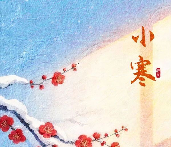 Xiao Han | Siguiendo las flores del ciruelo hacia el calor, esperando pacientemente el sonido de la primavera.