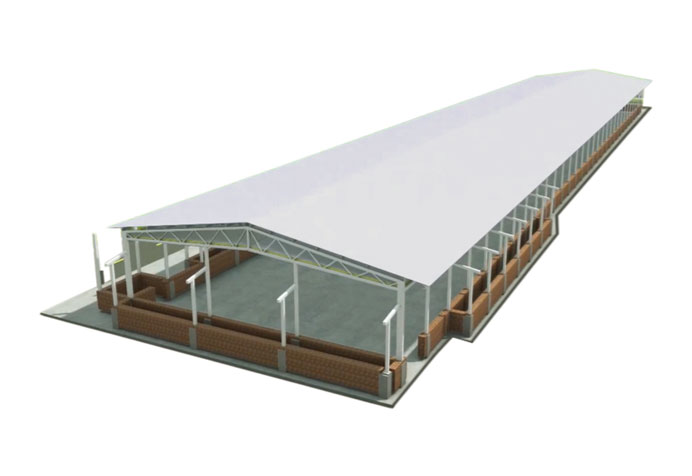 Estructura de acero