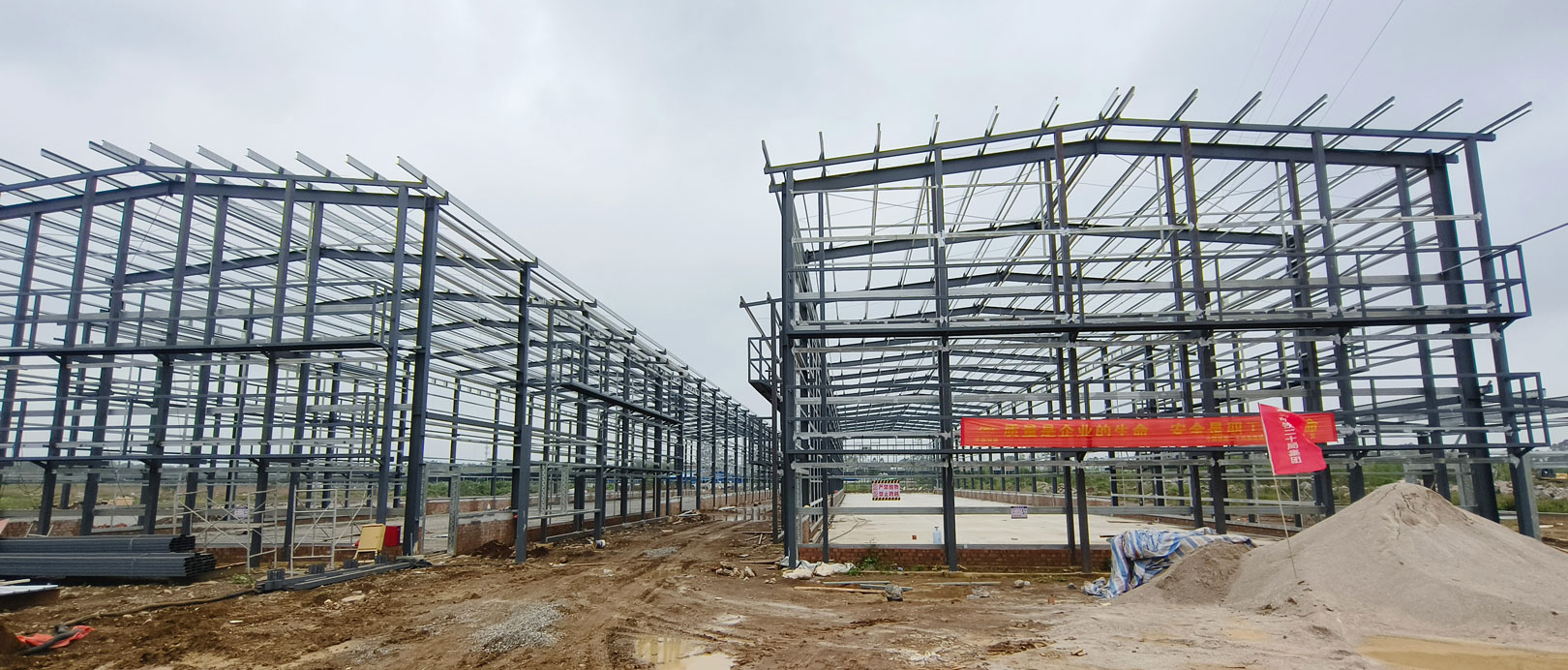Proyecto de cr&iacute;a de gallinas ponedoras de la cadena completa de Guigang Tongfa, con capacidad para 3,6 millones de aves.