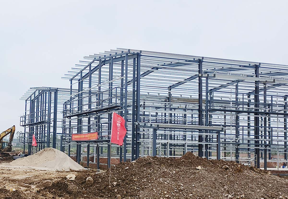 Estructura de acero