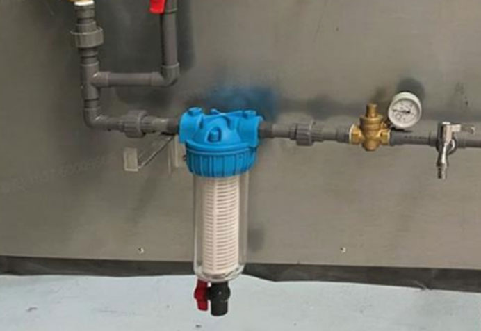 Sistema de tuber&iacute;as de agua