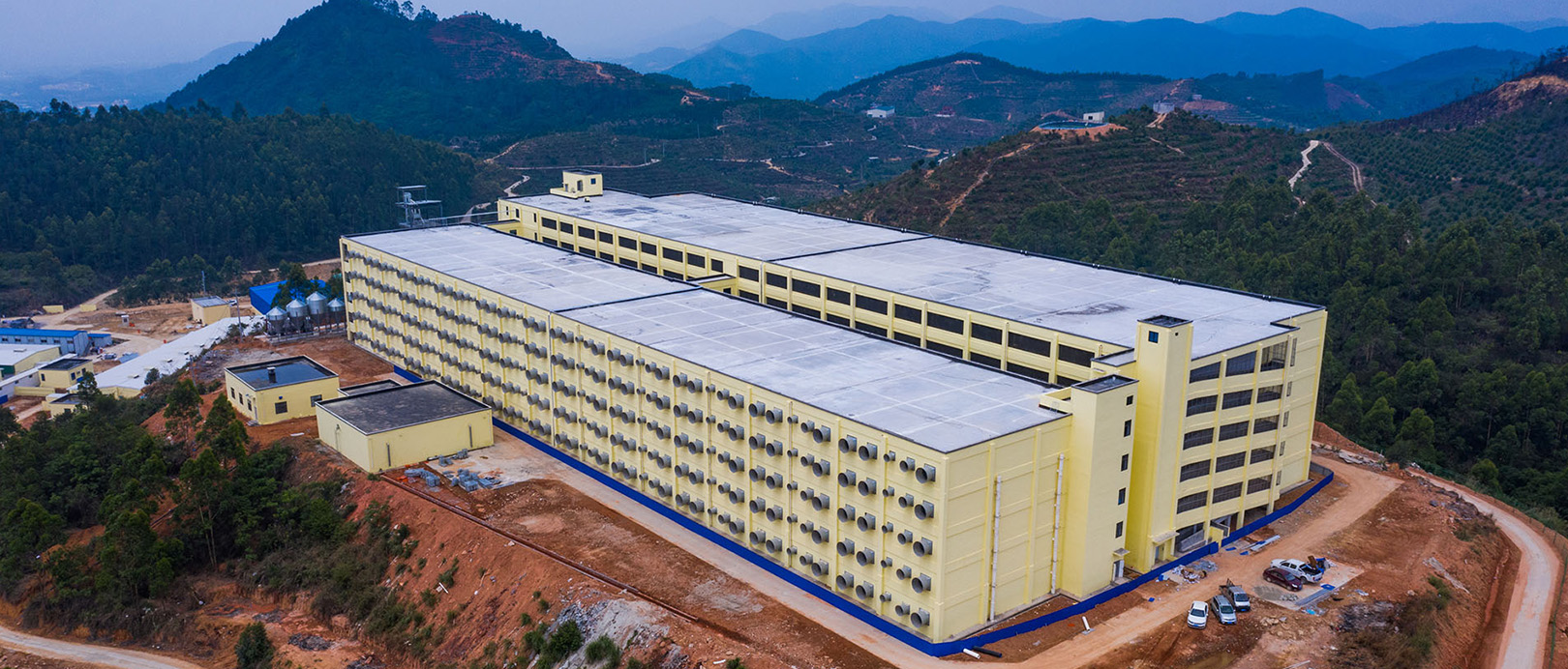 Proyecto EPC de granja de 10.000 cerdas de Aonong