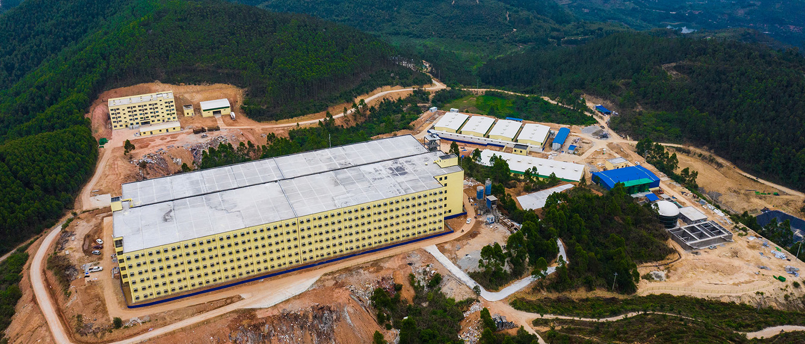 Proyecto EPC de granja de 10.000 cerdas de Aonong