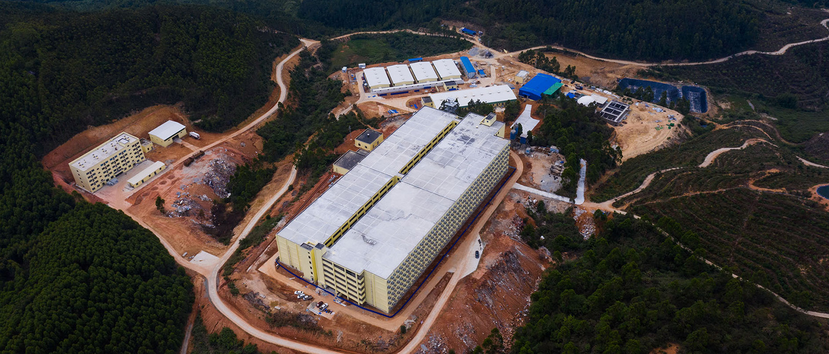 Proyecto EPC de granja de 10.000 cerdas de Aonong