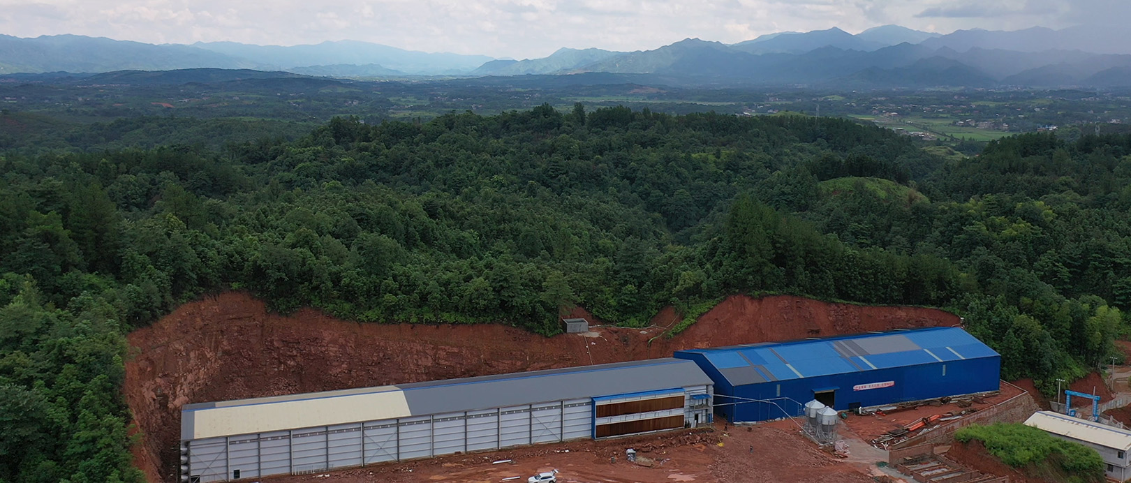 Proyecto de jaula de ponedoras Hunan Guanxiang